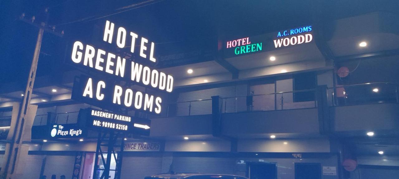 Collection O Hotel Green Park Ānand 外观 照片